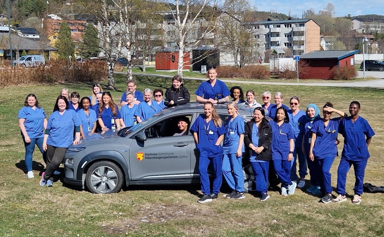 Namsos kommune Hjemmetjenesten